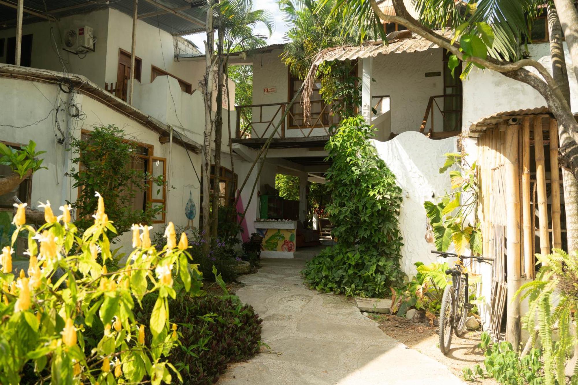 Bed And Breakfast Puerto López エクステリア 写真